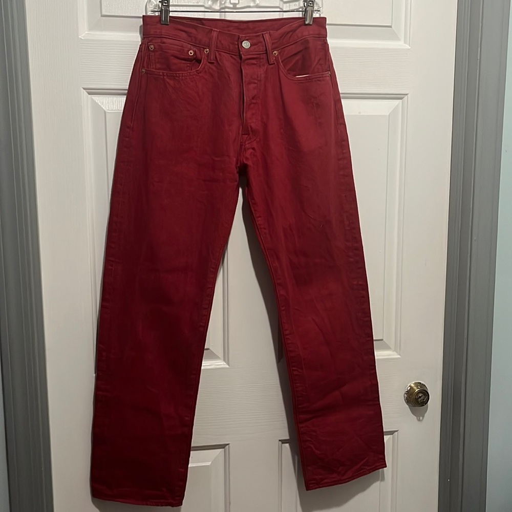 Levi Strauss 501 Jeans